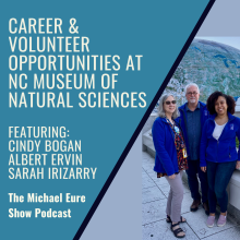 Michael Eure Career & Volunteer Opportunities at NC Museum of Natural Sciences Thumbnail