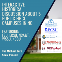 Michael Eure Show HBCU Thumbnail