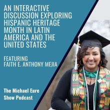 Michael Eure Show Hispanic Heritage Month