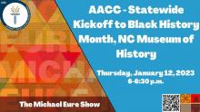 Statewide Kickoff to Black History Month, NC Museum of History