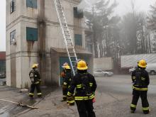 Fire Services training image