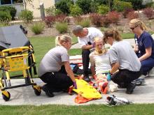Wake Tech offers a variety of training opportunities for Non-Credit EMS