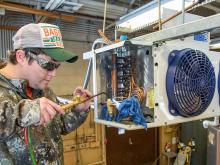 Air Conditioning, Heating, and Refrigeration Technology program