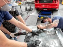 Collision Repair & Refinishing Technology program
