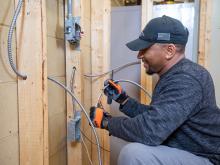 Electrician training photo