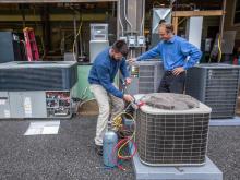 Air Conditioning, Heating, and Refrigeration Technology Technician