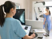 Mammogram Exam