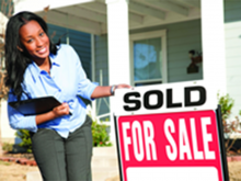 Real estate agent image