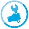 Diesel and Heavy Equipment Technology Icon