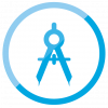 Geomatics Technology Icon
