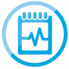 Health and Fitness Science Icon