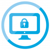 Cyber Security Icon