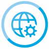 Supply Chain Management - Distribution Management Icon